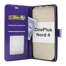 billigamobilskydd.seCrazy Horse OnePlus Nord 4 5G Phone Wallet