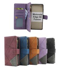 billigamobilskydd.seXL Motorola Edge 60 Fusion Luxury Phone Wallet