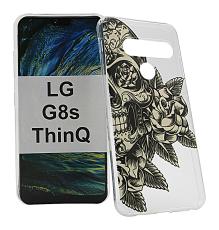 billigamobilskydd.seDesign Case TPU LG G8s ThinQ (LMG810)