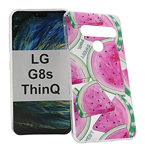 billigamobilskydd.seDesign Case TPU LG G8s ThinQ (LMG810)