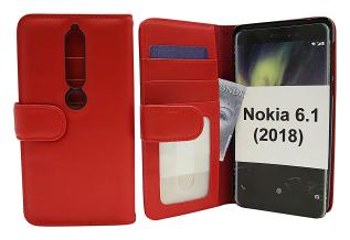 CoverinPl&aring;nboksfodral Nokia 6 (2018)