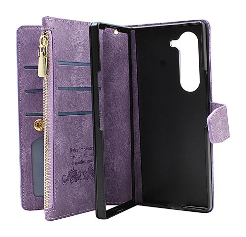 CoverinXL Standcase Luxury Wallet Samsung Galaxy Z Fold6