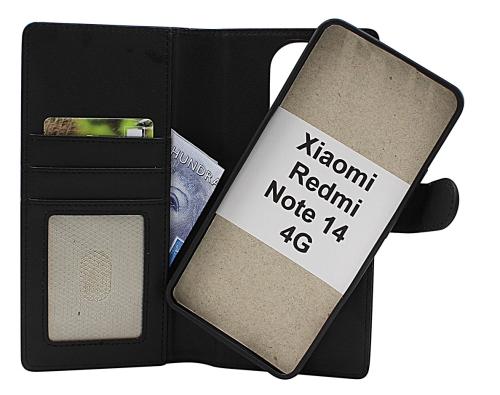 CoverinSkimblocker Xiaomi Redmi Note 14 4G Magnet Phone Wallet