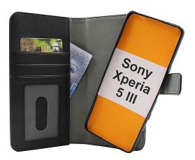 CoverinSkimblocker Magnet Wallet Sony Xperia 5 III (XQ-BQ52)