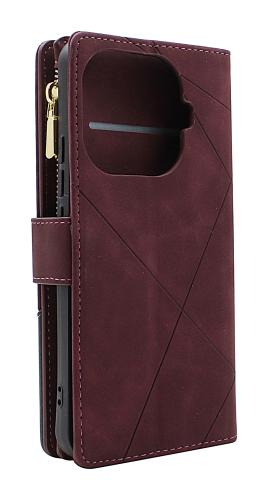 billigamobilskydd.seXL Xiaomi 15T Pro Luxury Wallet Case