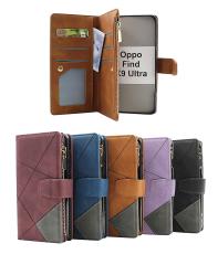 CoverinXL Oppo Find X9 Ultra Luxury Wallet Case