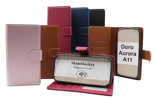 CoverinSkimblocker Doro Aurora A11 Phone Wallet