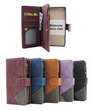 billigamobilskydd.seXL Standcase Luxury Wallet Motorola Moto G84