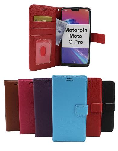 billigamobilskydd.seNew Standcase Wallet Motorola Moto G Pro