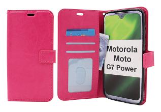 billigamobilskydd.seCrazy Horse Wallet Motorola Moto G7 Power