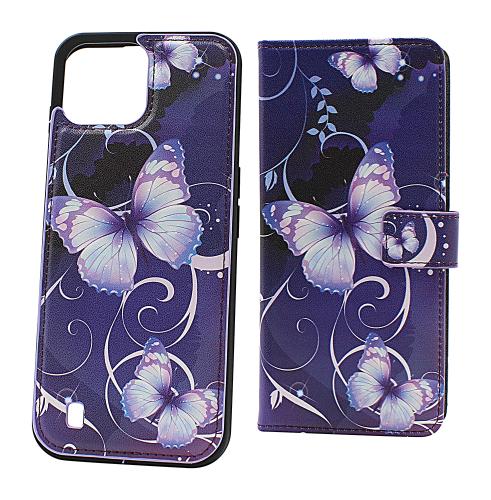 CoverinSkimblocker Doro Aurora A31 Magnet Phone Wallet Design