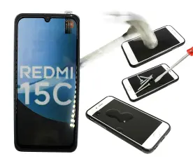 CoverinFull Frame Tempered Glass Xiaomi Redmi 15C