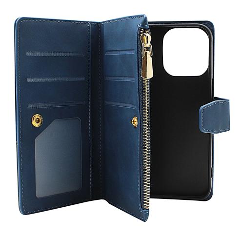 billigamobilskydd.seXL Standcase Luxury Wallet iPhone 13 Pro