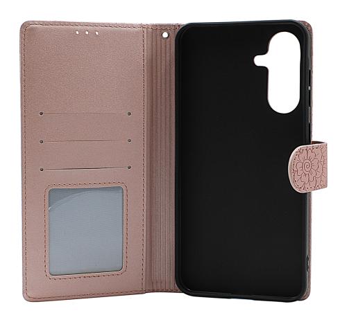 billigamobilskydd.seFlower Samsung Galaxy A56 Phone Wallet