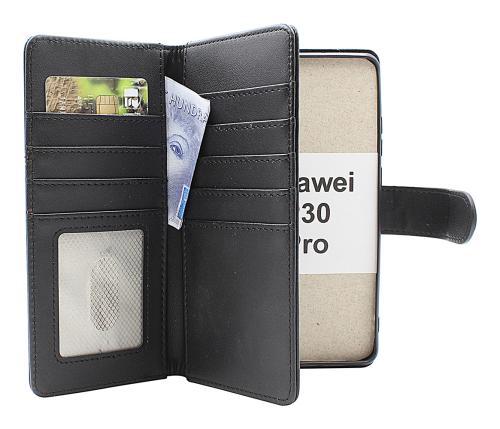 CoverinSkimblocker XL Wallet Huawei P30 Pro (VOG-L29) XL Phone Wallet