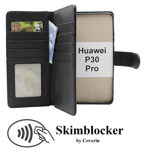 CoverinSkimblocker XL Wallet Huawei P30 Pro (VOG-L29) XL Phone Wallet