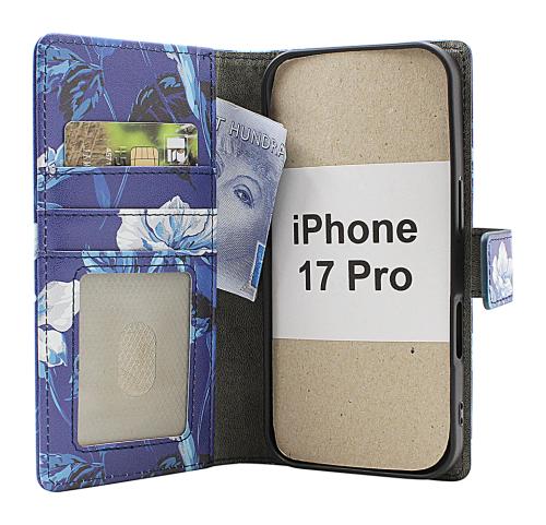 CoverinSkimblocker iPhone 17 Pro Phone Wallet Design