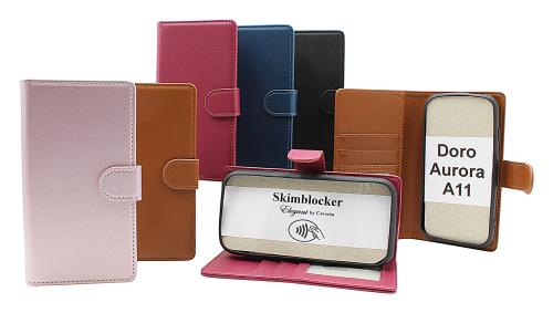 CoverinSkimblocker Doro Aurora A11 Phone Wallet