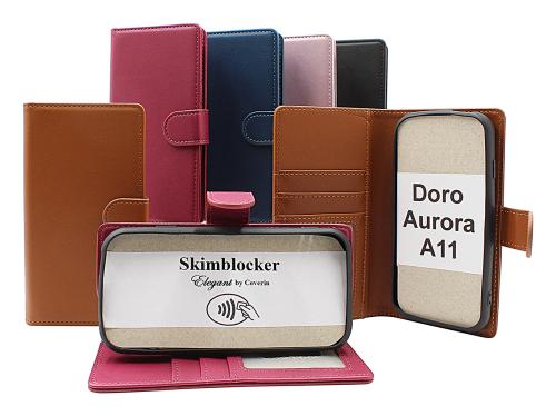 CoverinSkimblocker Doro Aurora A11 Phone Wallet