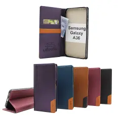 billigamobilskydd.seSamsung Galaxy A36 Luxury Wallet Case Slim