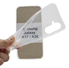 billigamobilskydd.seUltra Thin TPU Case Samsung Galaxy A17 / A26