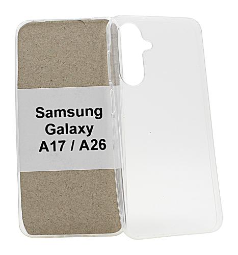 billigamobilskydd.seUltra Thin TPU Case Samsung Galaxy A17 / A26