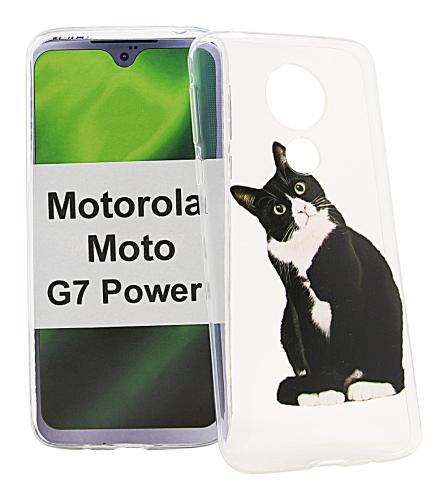 billigamobilskydd.seDesign Case TPU Motorola Moto G7 Power