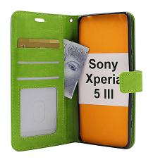 billigamobilskydd.seCrazy Horse Wallet Sony Xperia 5 III (XQ-BQ52)