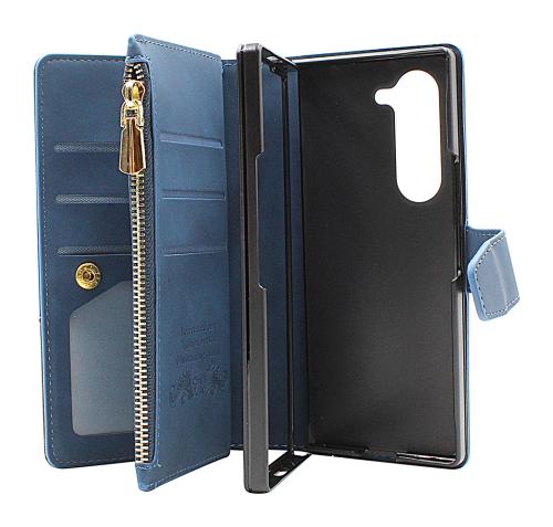 billigamobilskydd.seXL Standcase Luxury Wallet Samsung Galaxy Z Fold6