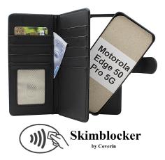 CoverinSkimblocker Motorola Edge 50 Pro 5G XL Magnet Phone Wallet