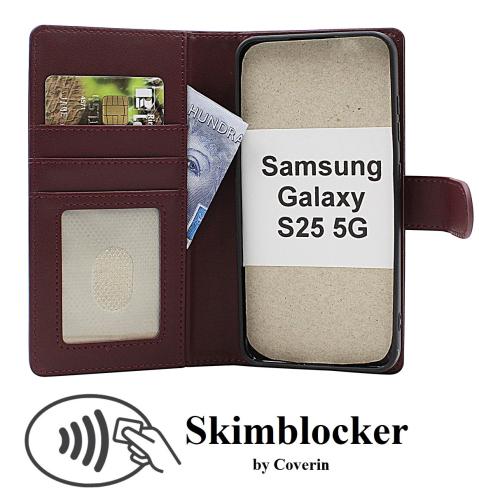 CoverinSkimblocker Samsung Galaxy S25 Magnet Phone Wallet