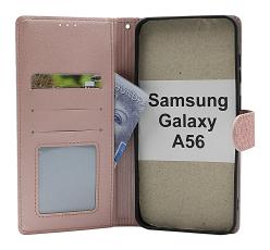 billigamobilskydd.seFlower Samsung Galaxy A56 Phone Wallet