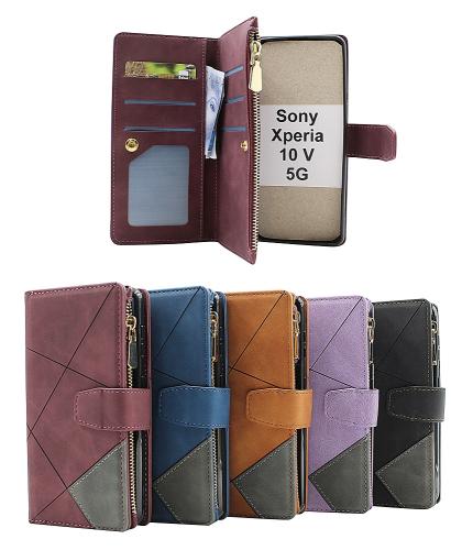 billigamobilskydd.seXL Standcase Luxury Wallet Sony Xperia 10 V 5G