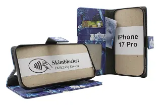 CoverinSkimblocker iPhone 17 Pro Phone Wallet Design