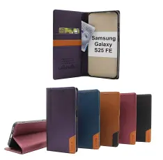 CoverinSamsung Galaxy S25 FE Luxury Wallet Case Slim