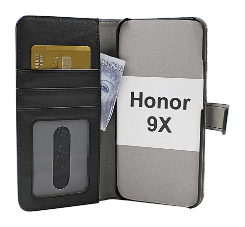 CoverinSkimblocker Magnet Wallet Honor 9X