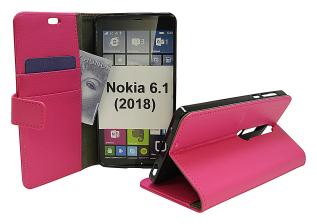 billigamobilskydd.seStandcase Wallet Nokia 6 (2018)