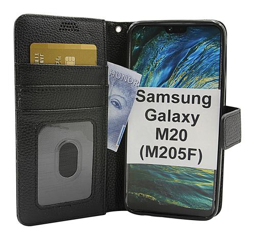 billigamobilskydd.seNew Standcase Wallet Samsung Galaxy M20 (M205F)