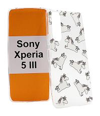 billigamobilskydd.seDesign Case TPU Sony Xperia 5 III (XQ-BQ52)