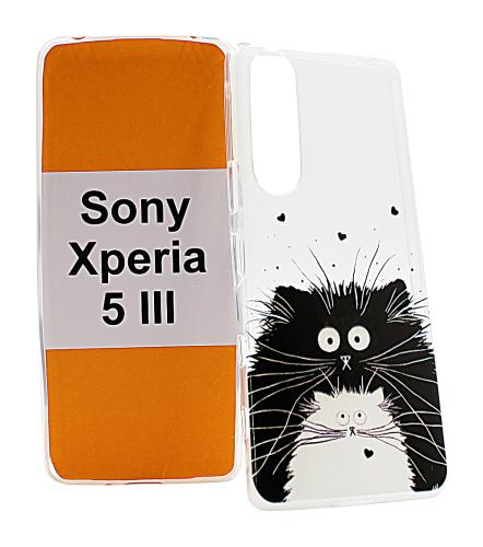 billigamobilskydd.seDesign Case TPU Sony Xperia 5 III (XQ-BQ52)