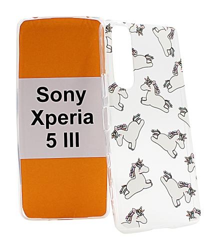 billigamobilskydd.seDesign Case TPU Sony Xperia 5 III (XQ-BQ52)