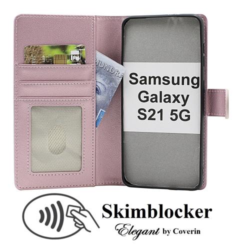 CoverinSkimblocker Wallet Samsung Galaxy S21 5G (SM-G991B)