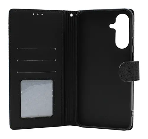 billigamobilskydd.seFlower Samsung Galaxy A56 Phone Wallet