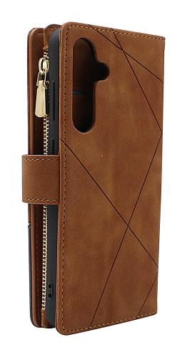 billigamobilskydd.seXL Samsung Galaxy S25 FE Luxury Wallet Case