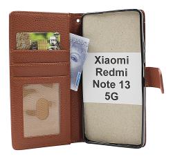 CoverinNew Standcase Wallet Xiaomi Redmi Note 13 5G