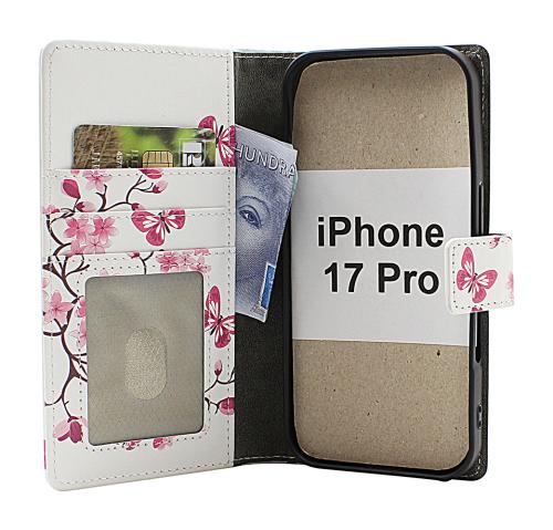 CoverinSkimblocker iPhone 17 Pro Phone Wallet Design