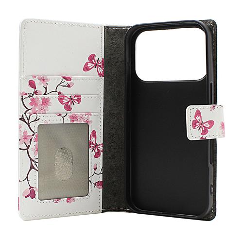 CoverinSkimblocker iPhone 17 Pro Phone Wallet Design