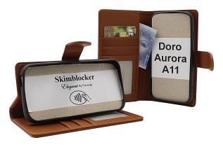 CoverinSkimblocker Doro Aurora A11 Phone Wallet