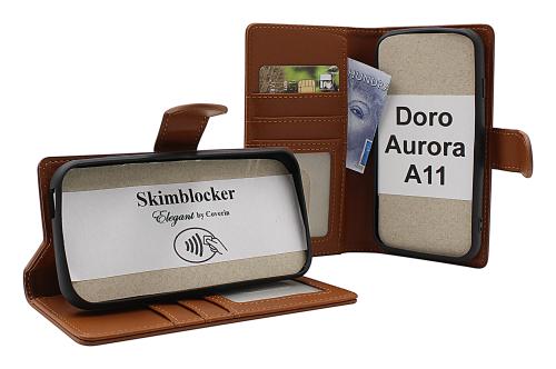 CoverinSkimblocker Doro Aurora A11 Phone Wallet