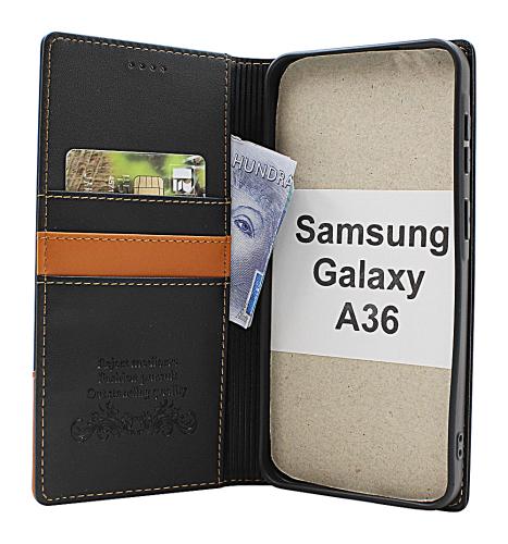 billigamobilskydd.seSamsung Galaxy A36 Luxury Wallet Case Slim
